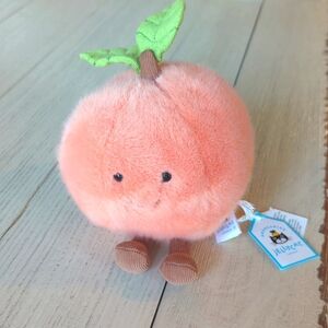 RARE Jellycat peach